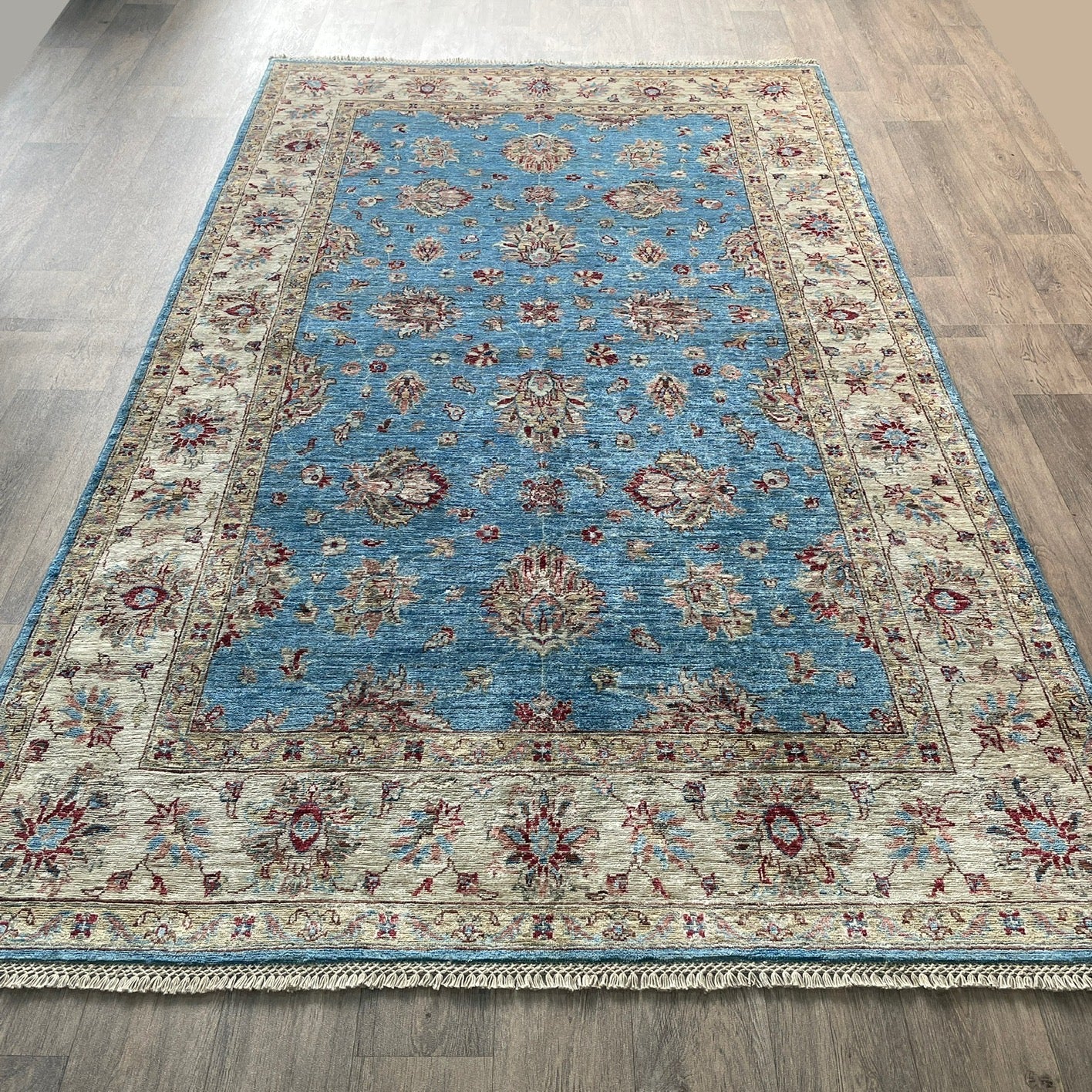 287 x 168 cm | Afghan Ziegler Rug