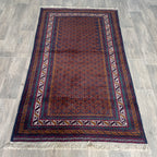 Old Fine Afghan Baluch Rug c. 1980