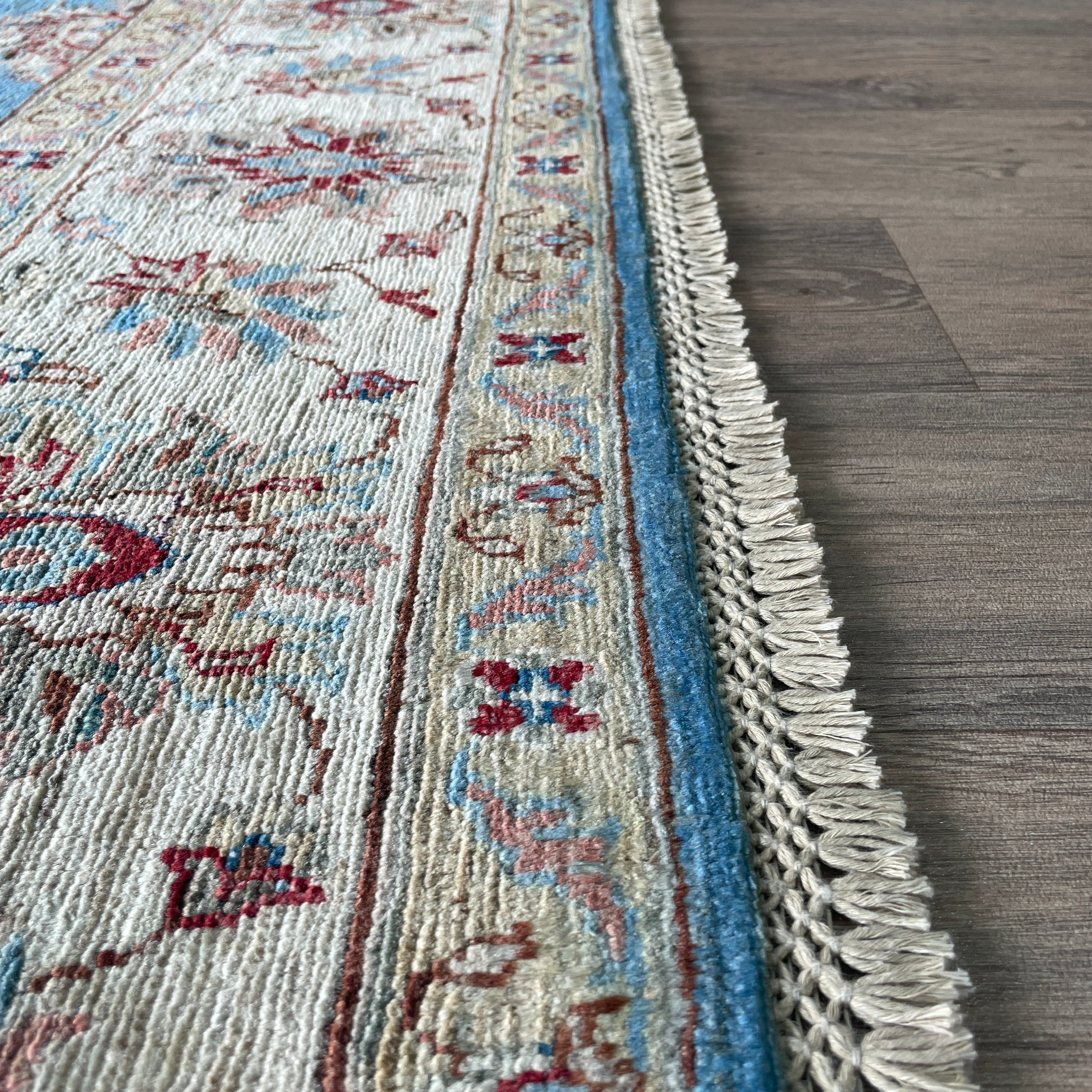 287 x 168 cm | Afghan Ziegler Rug