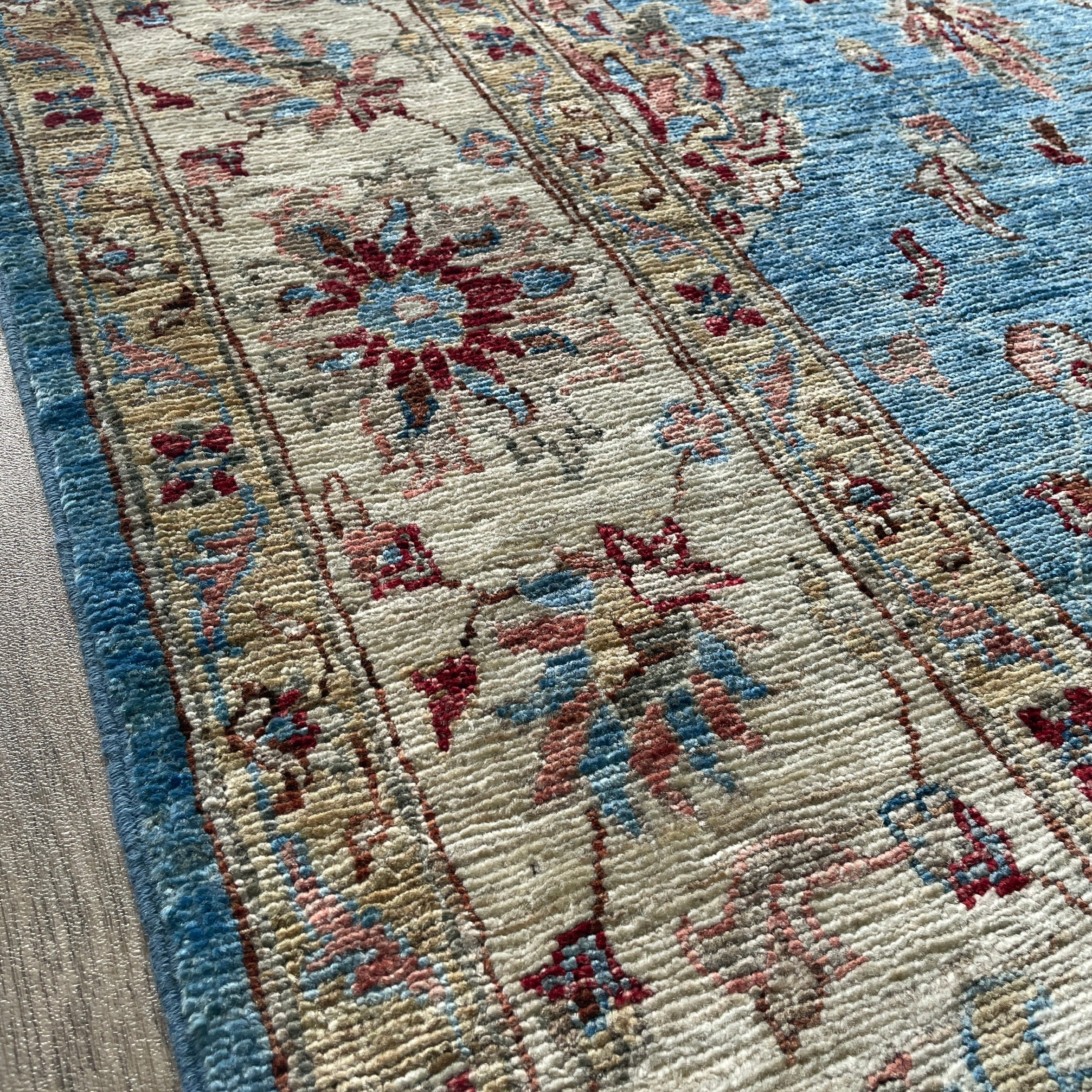 287 x 168 cm | Afghan Ziegler Rug