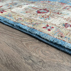 287 x 168 cm | Afghan Ziegler Rug
