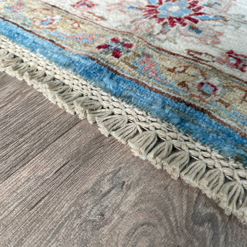 287 x 168 cm | Afghan Ziegler Rug