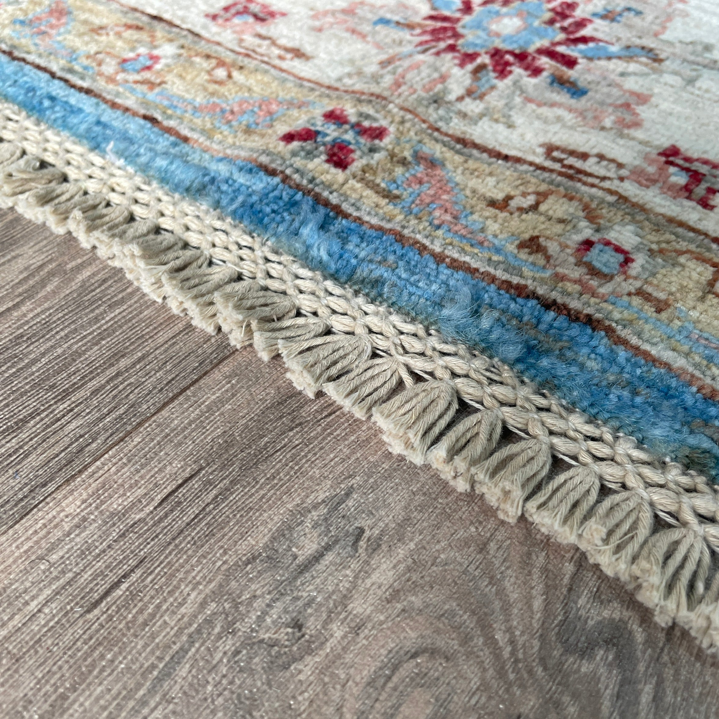 287 x 168 cm | Afghan Ziegler Rug