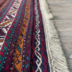 Old Fine Afghan Baluch Rug c. 1980