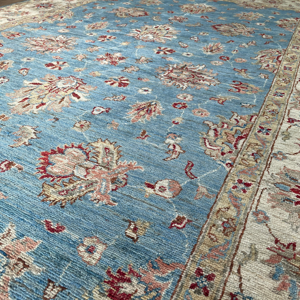 287 x 168 cm | Afghan Ziegler Rug