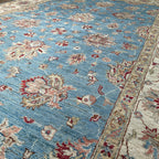 287 x 168 cm | Afghan Ziegler Rug