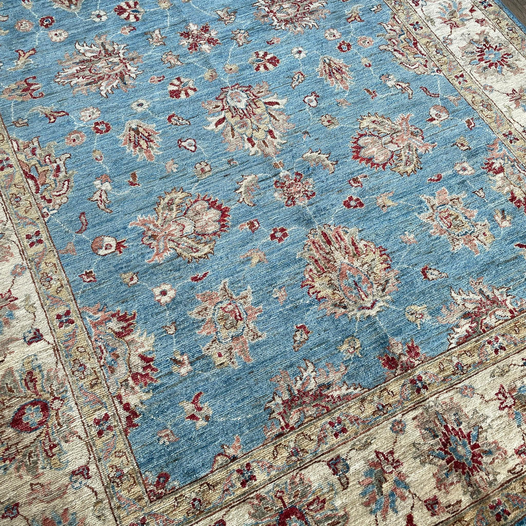 287 x 168 cm | Afghan Ziegler Rug