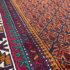 Old Fine Afghan Baluch Rug c. 1980