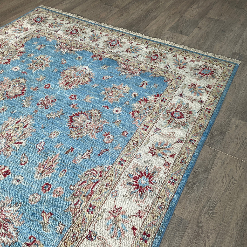 287 x 168 cm | Afghan Ziegler Rug