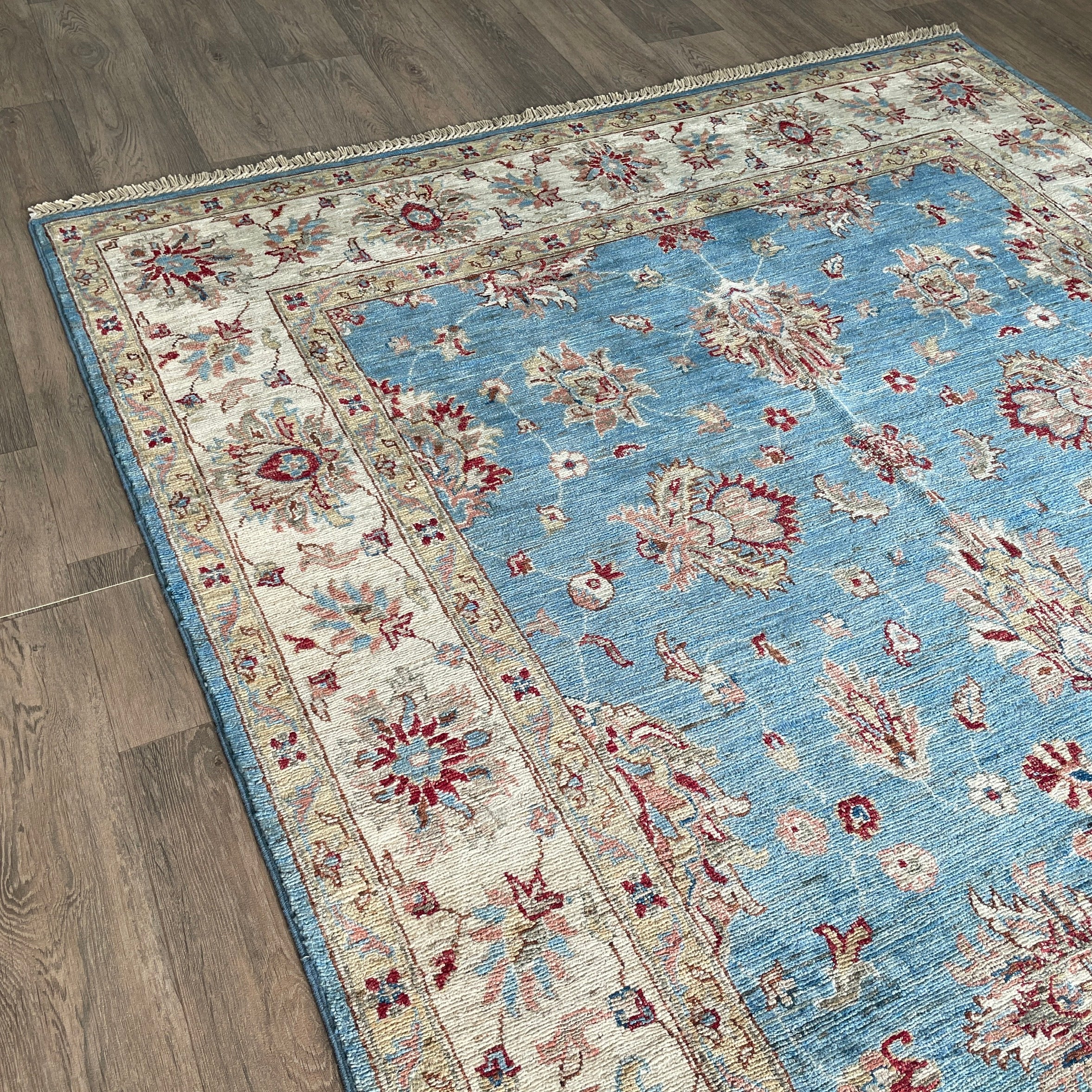 287 x 168 cm | Afghan Ziegler Rug