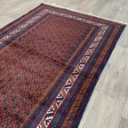 Old Fine Afghan Baluch Rug c. 1980