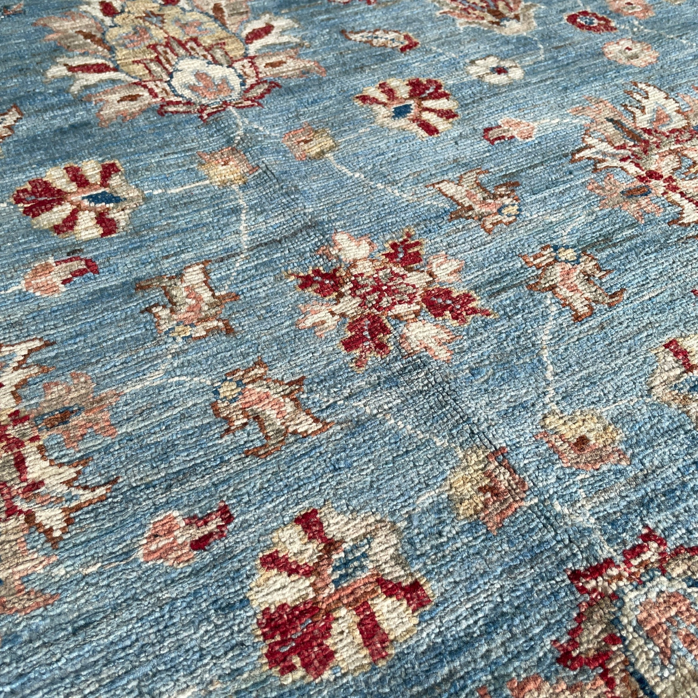 287 x 168 cm | Afghan Ziegler Rug