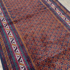 Old Fine Afghan Baluch Rug c. 1980