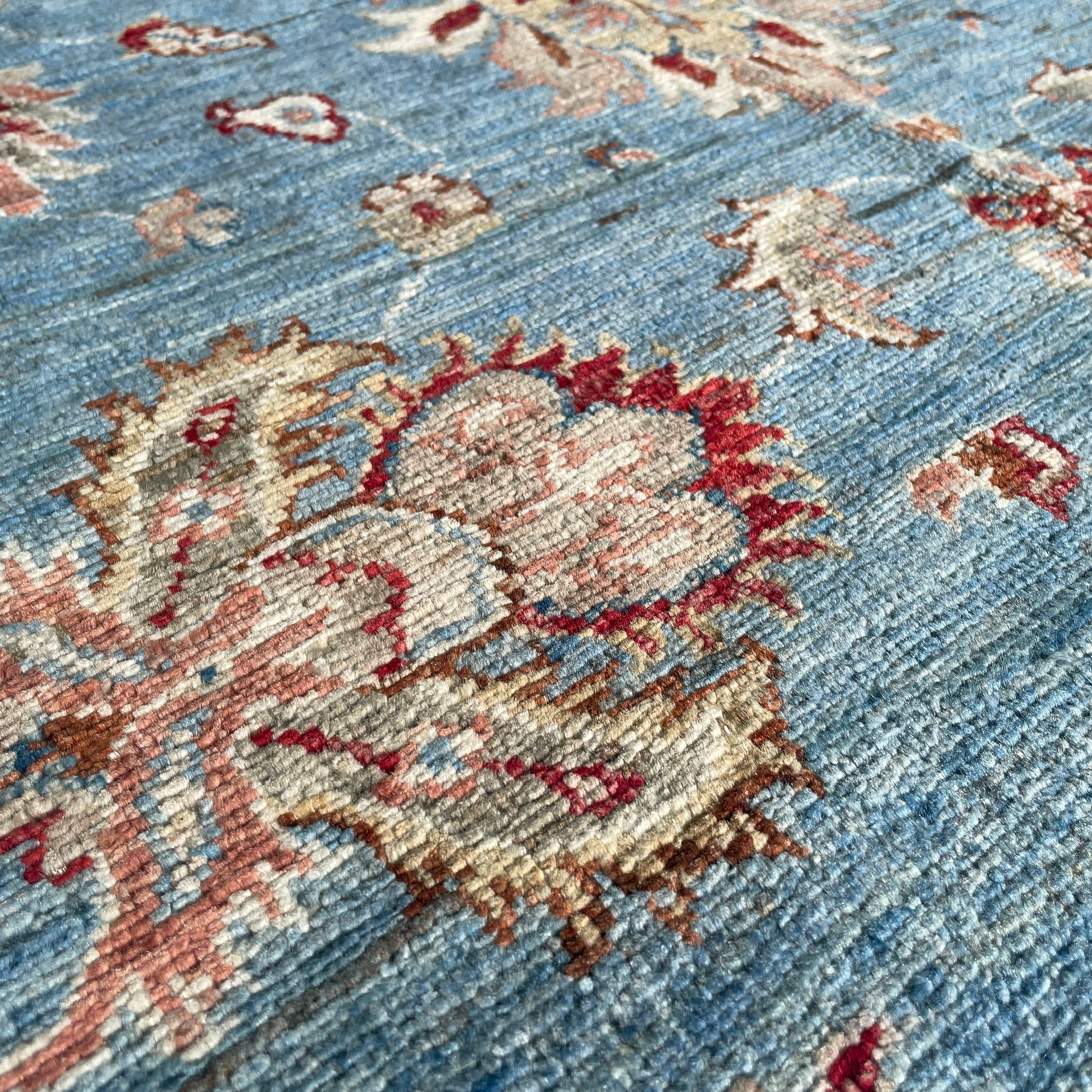 287 x 168 cm | Afghan Ziegler Rug
