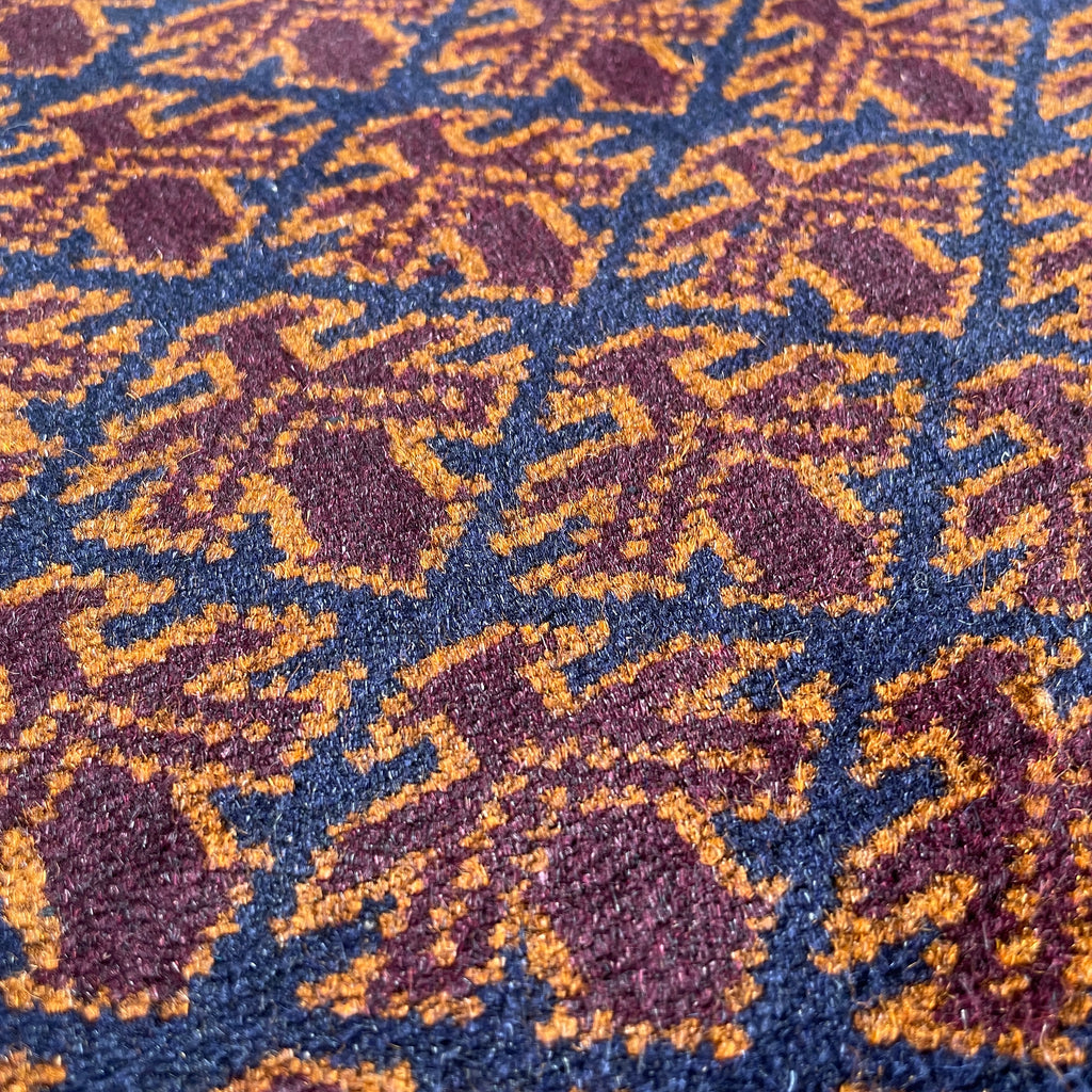 Old Fine Afghan Baluch Rug c. 1980