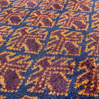 Old Fine Afghan Baluch Rug c. 1980