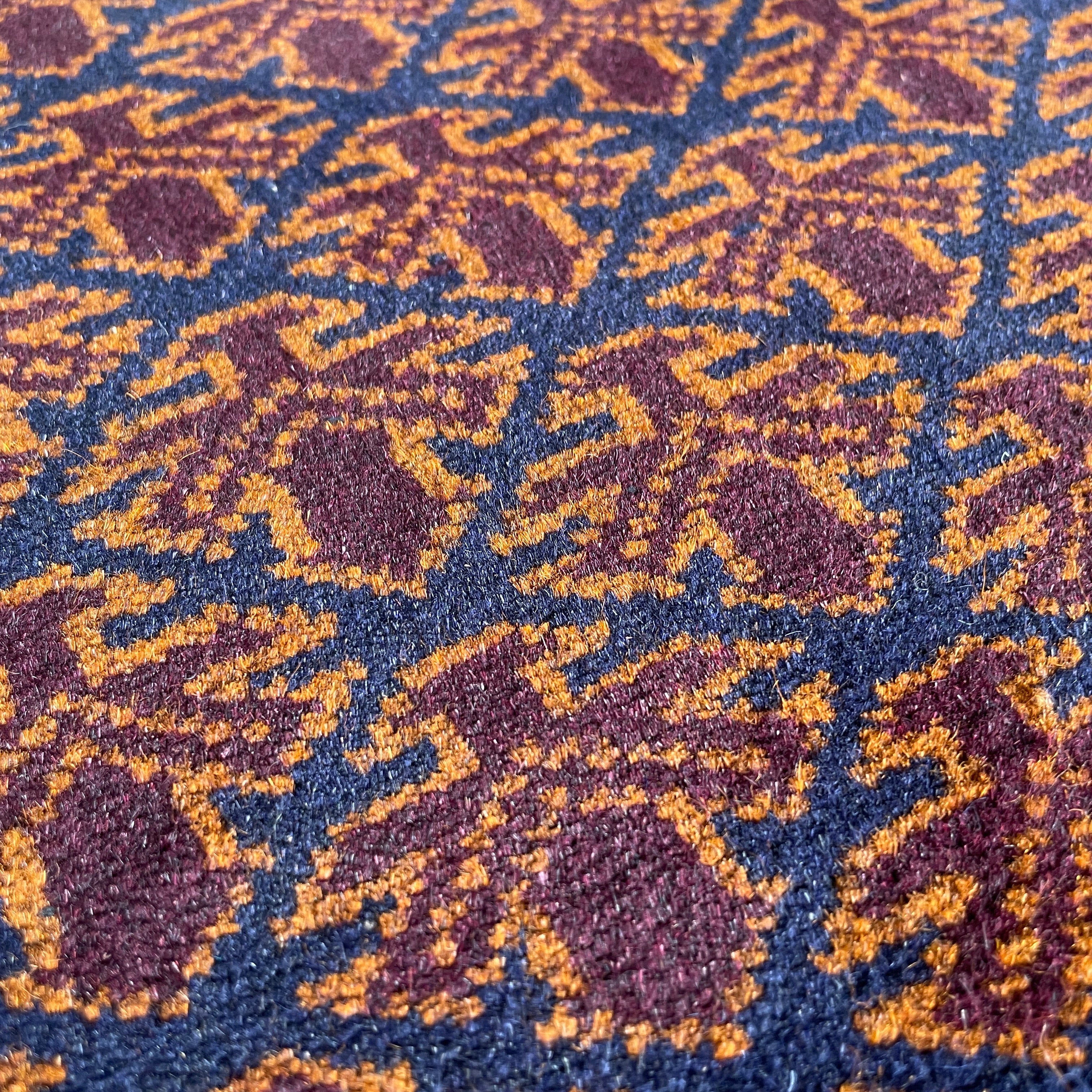 Old Fine Afghan Baluch Rug c. 1980