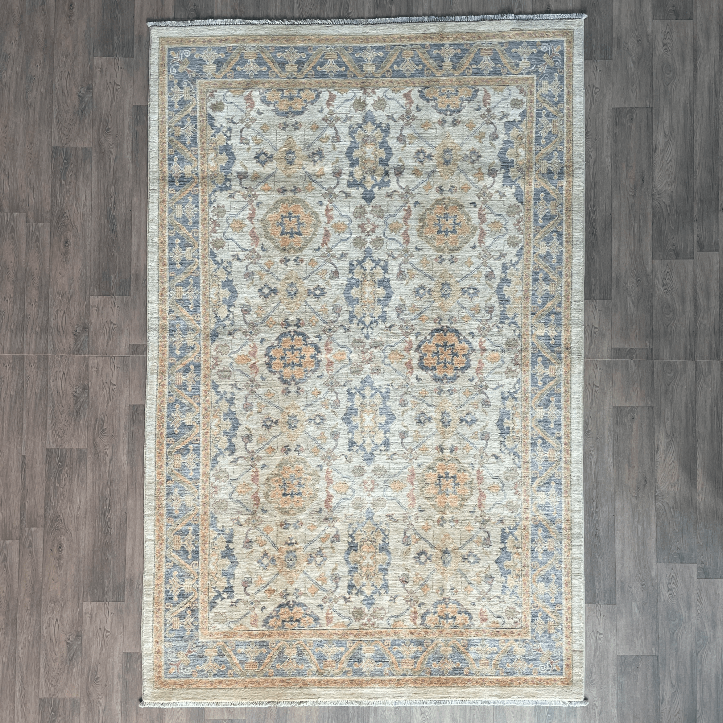 284 x 182 cm | Afghan Ziegler Rug