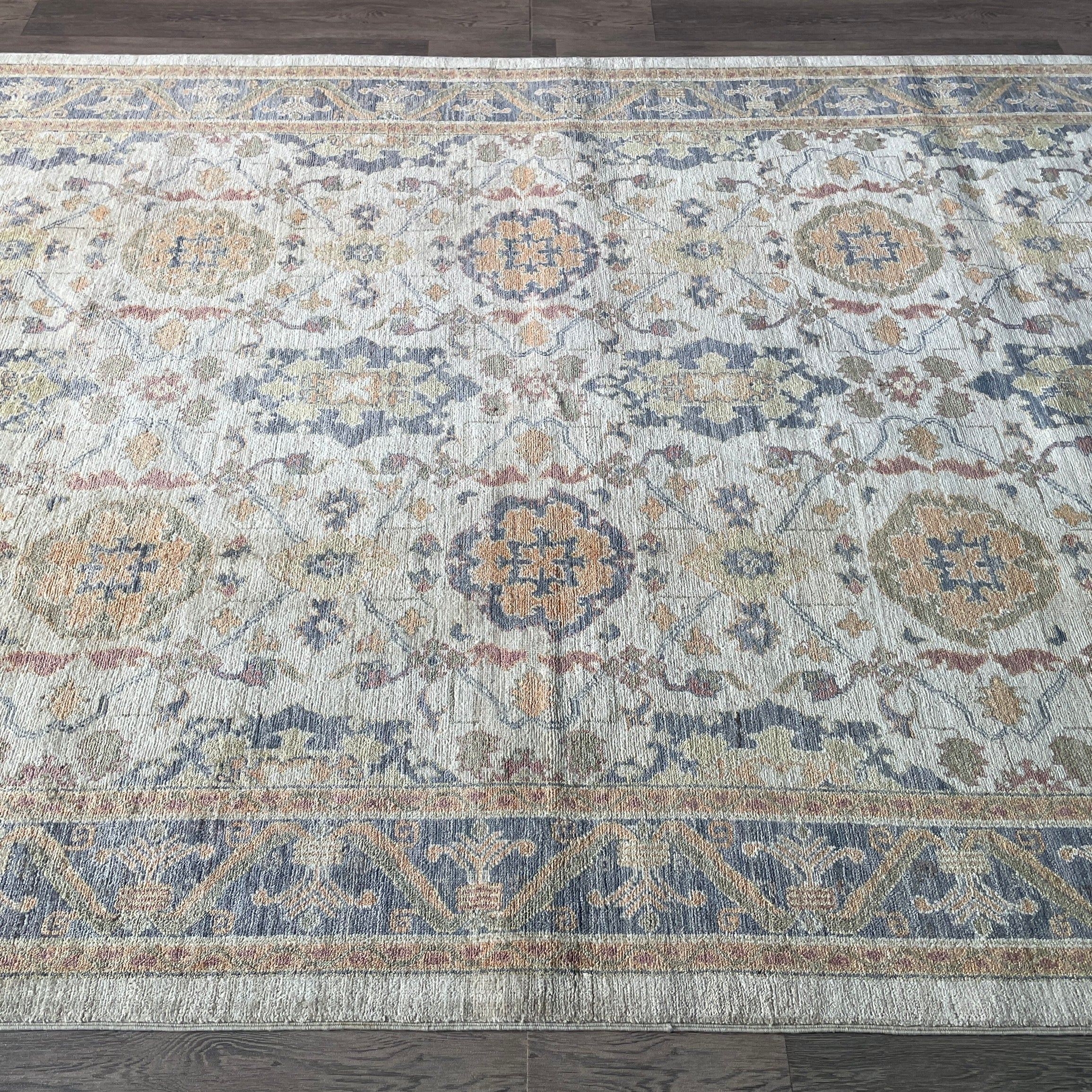 284 x 182 cm | Afghan Ziegler Rug
