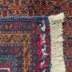 Old Fine Afghan Baluch Rug c. 1980