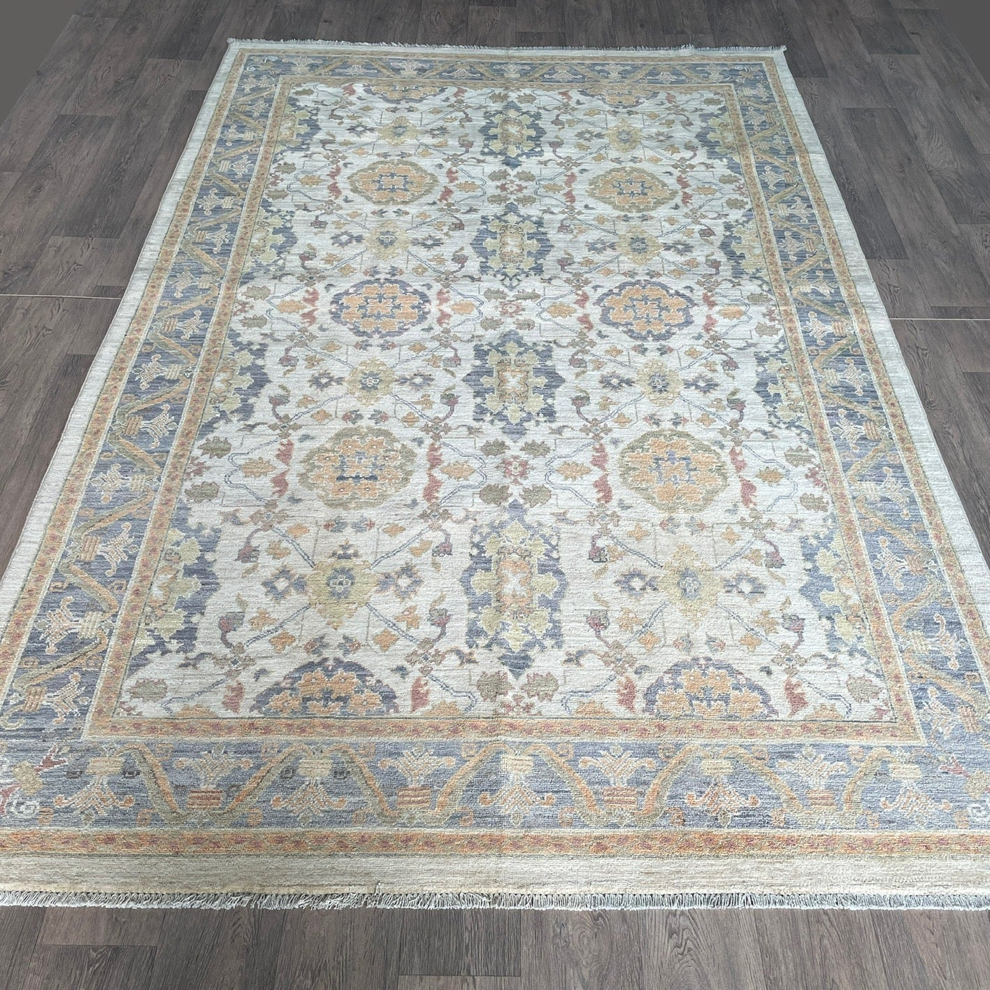284 x 182 cm | Afghan Ziegler Rug