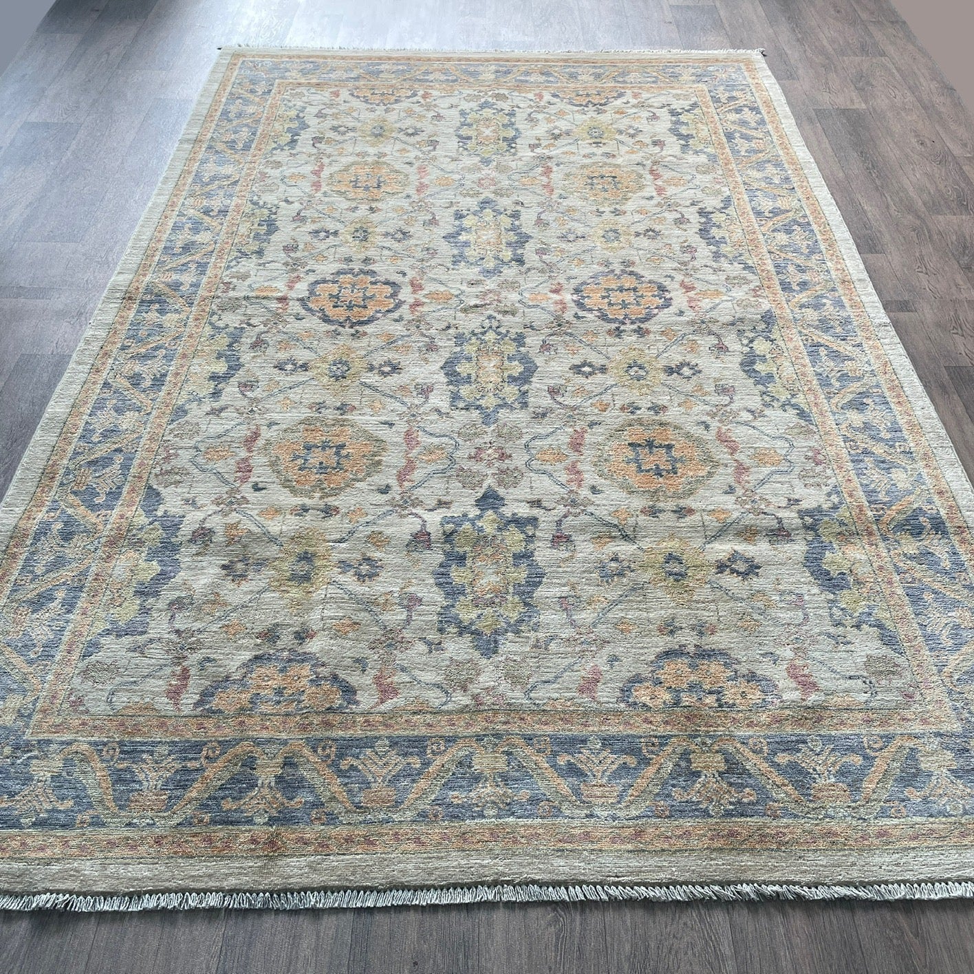 284 x 182 cm | Afghan Ziegler Rug