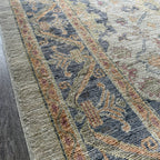 284 x 182 cm | Afghan Ziegler Rug