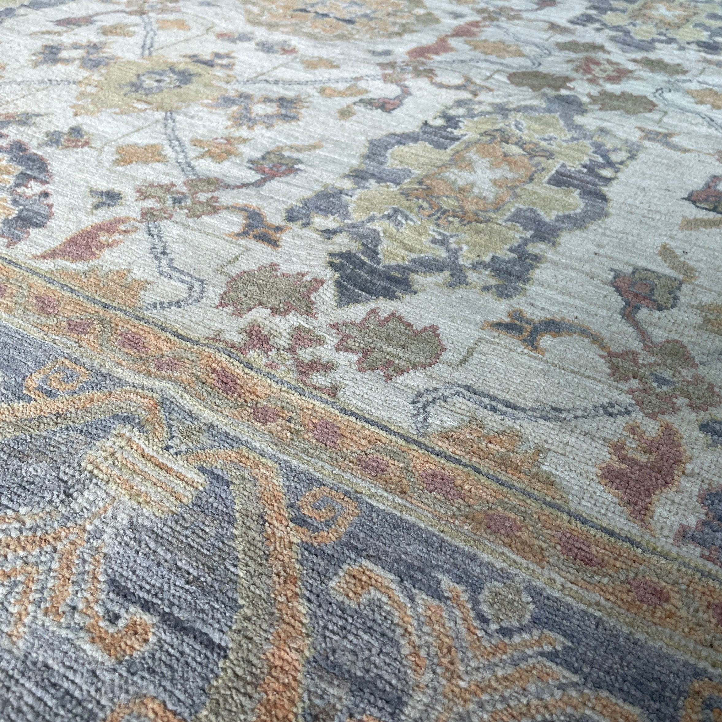 284 x 182 cm | Afghan Ziegler Rug