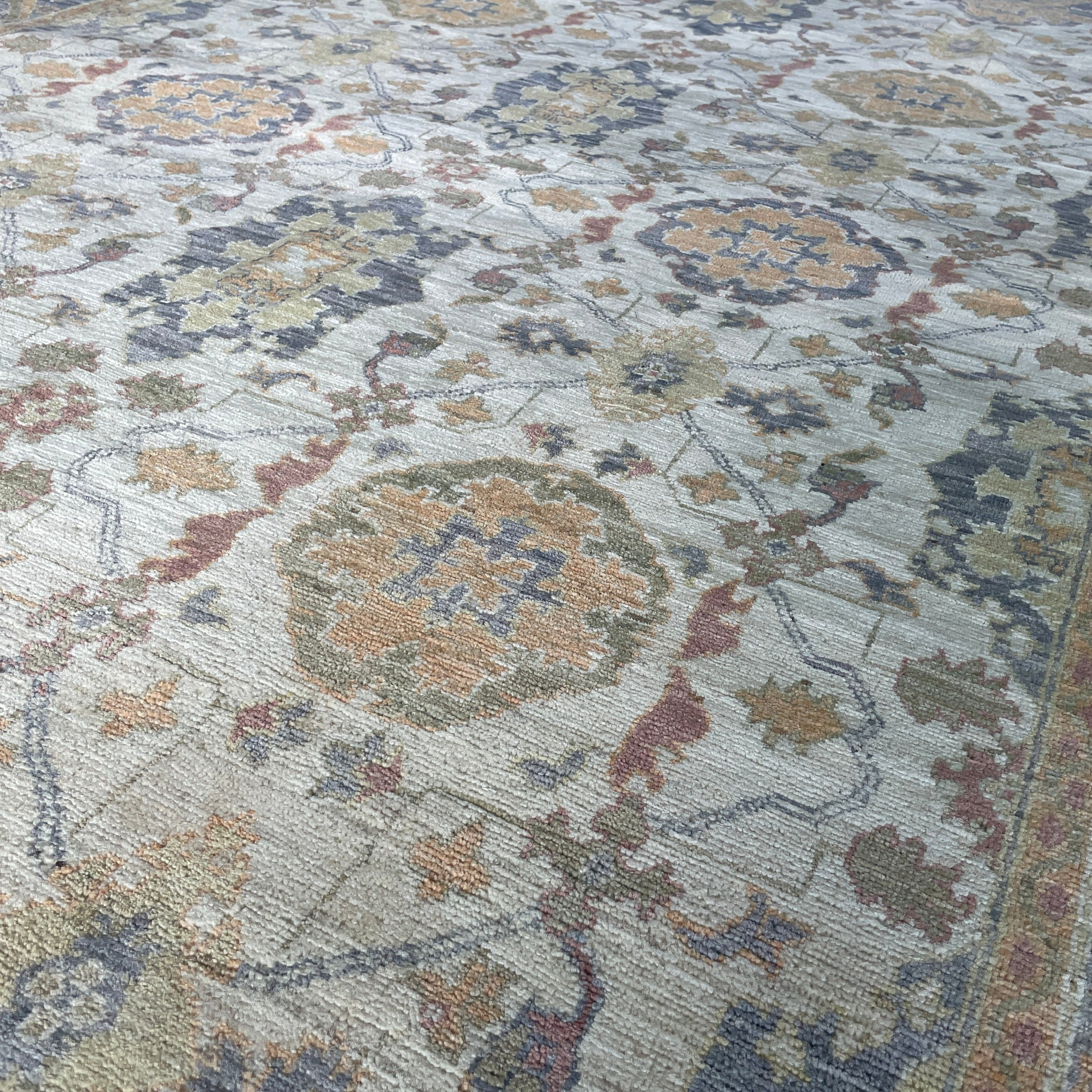 284 x 182 cm | Afghan Ziegler Rug