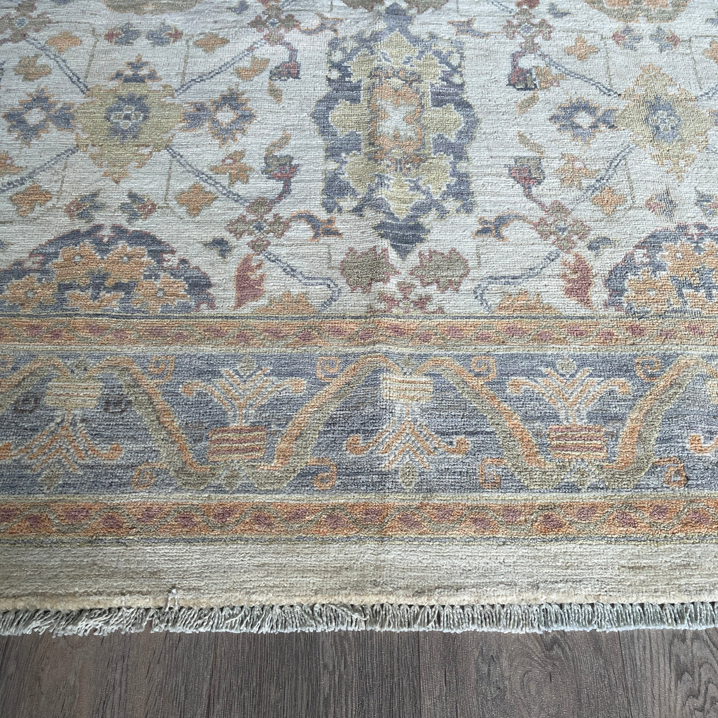 284 x 182 cm | Afghan Ziegler Rug