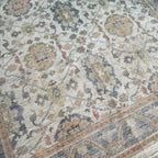 284 x 182 cm | Afghan Ziegler Rug