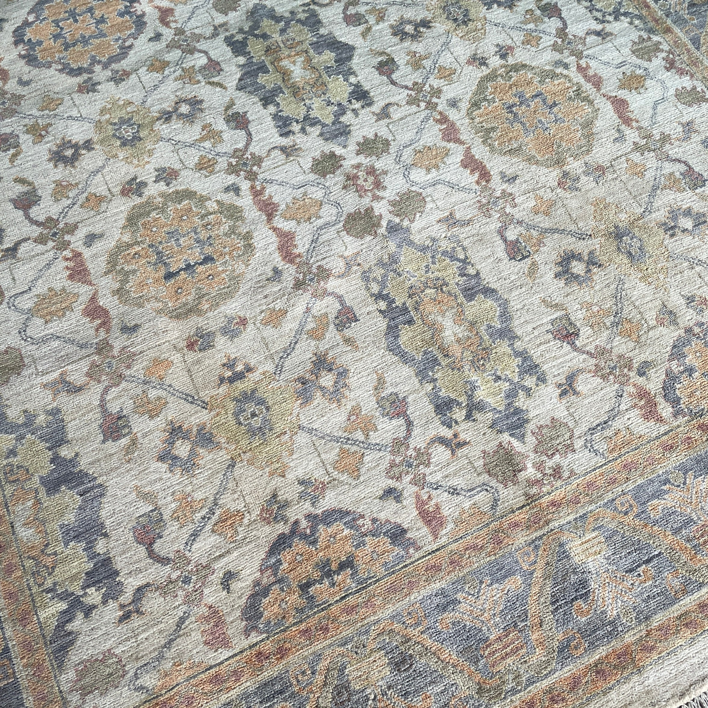 284 x 182 cm | Afghan Ziegler Rug