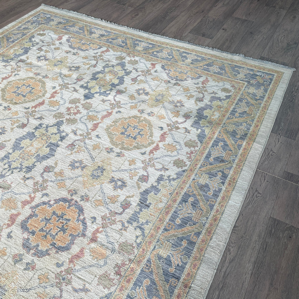 284 x 182 cm | Afghan Ziegler Rug