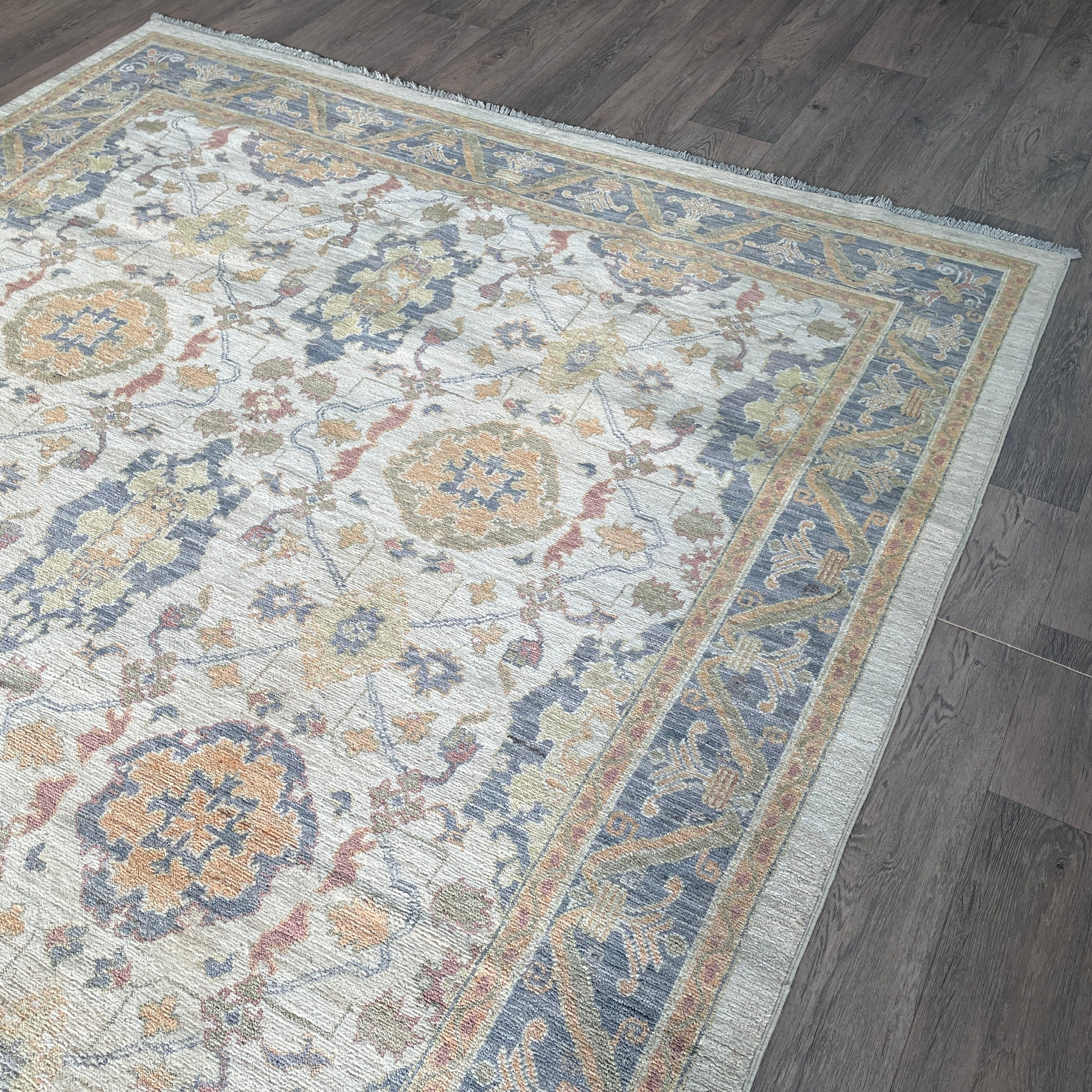 284 x 182 cm | Afghan Ziegler Rug