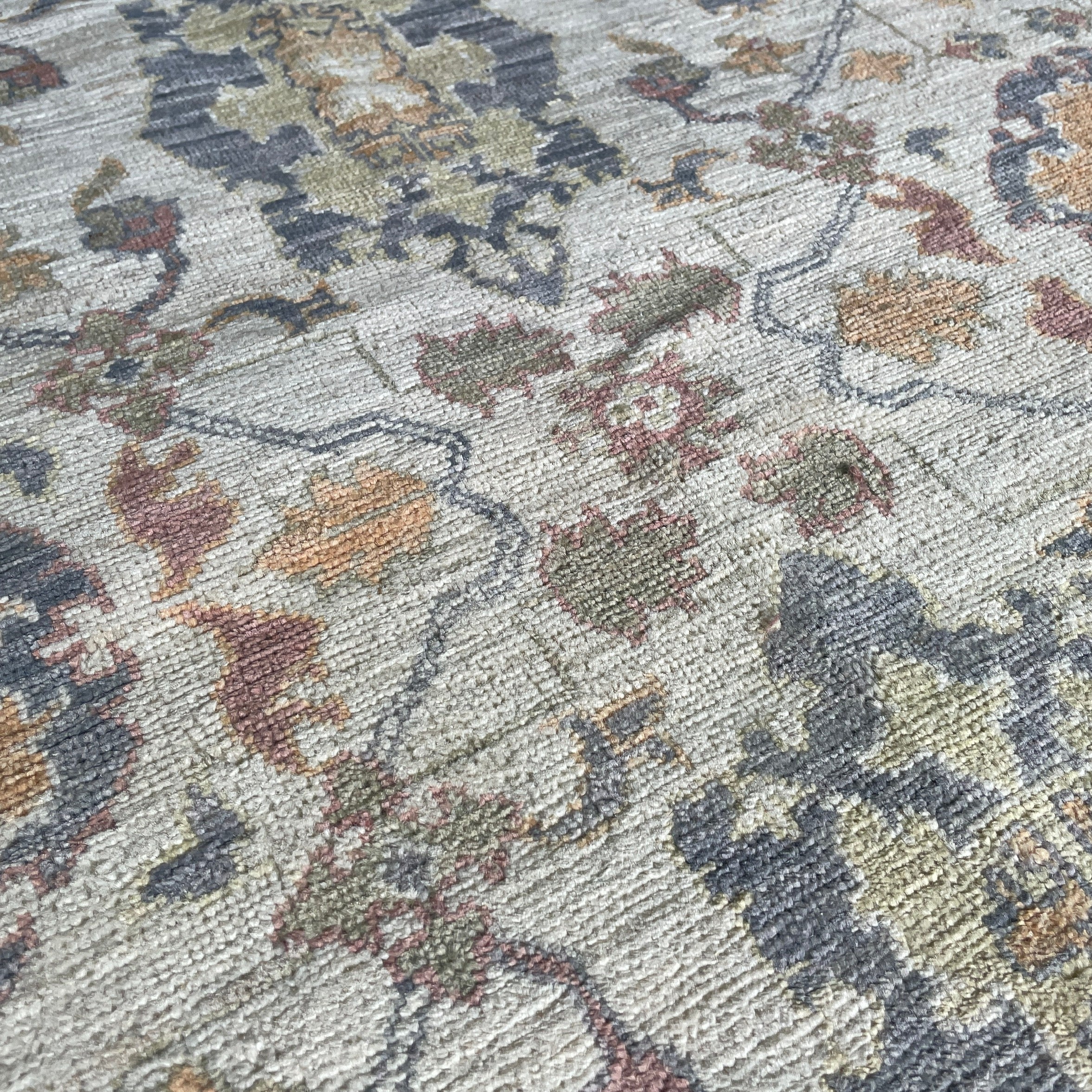 284 x 182 cm | Afghan Ziegler Rug
