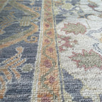 284 x 182 cm | Afghan Ziegler Rug
