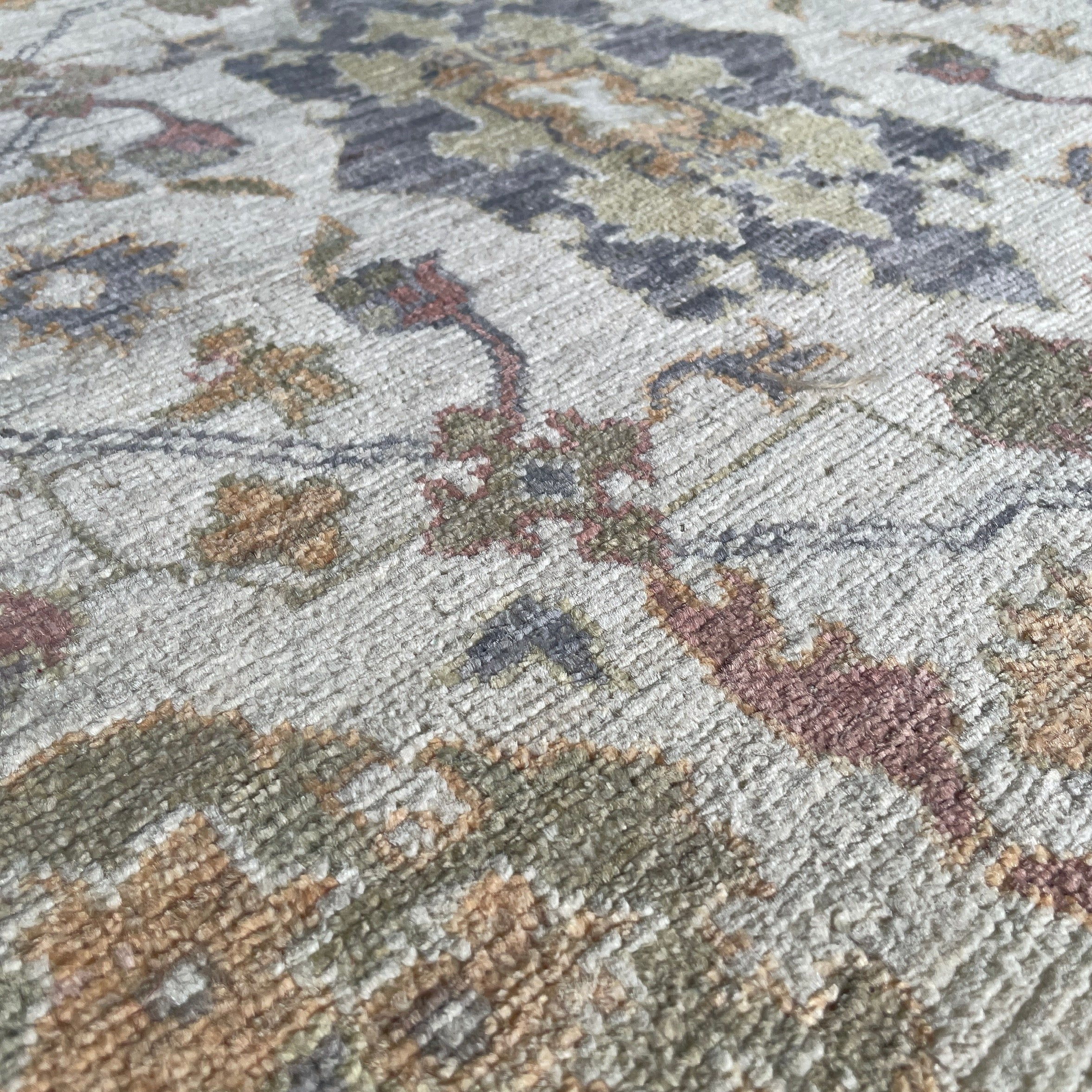 284 x 182 cm | Afghan Ziegler Rug
