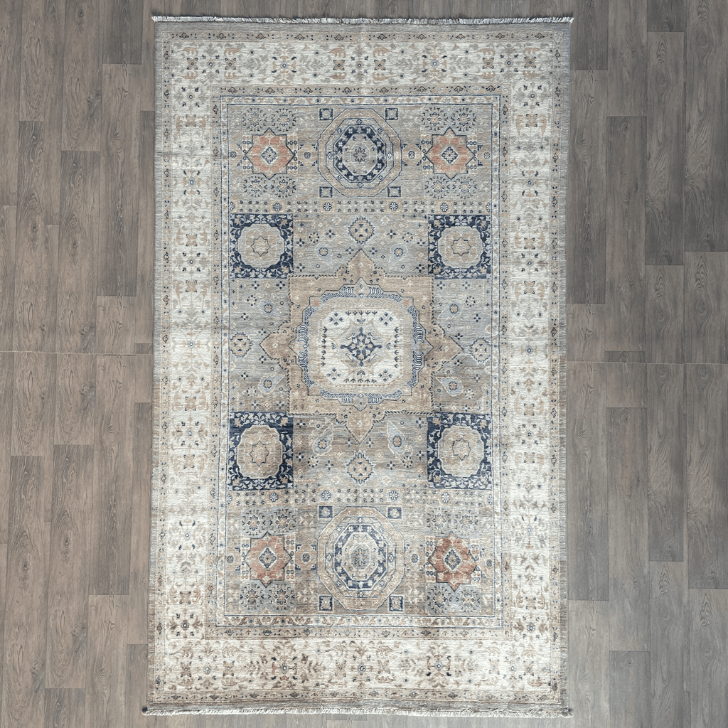293 x 176 cm | Afghan Mamluk Rug