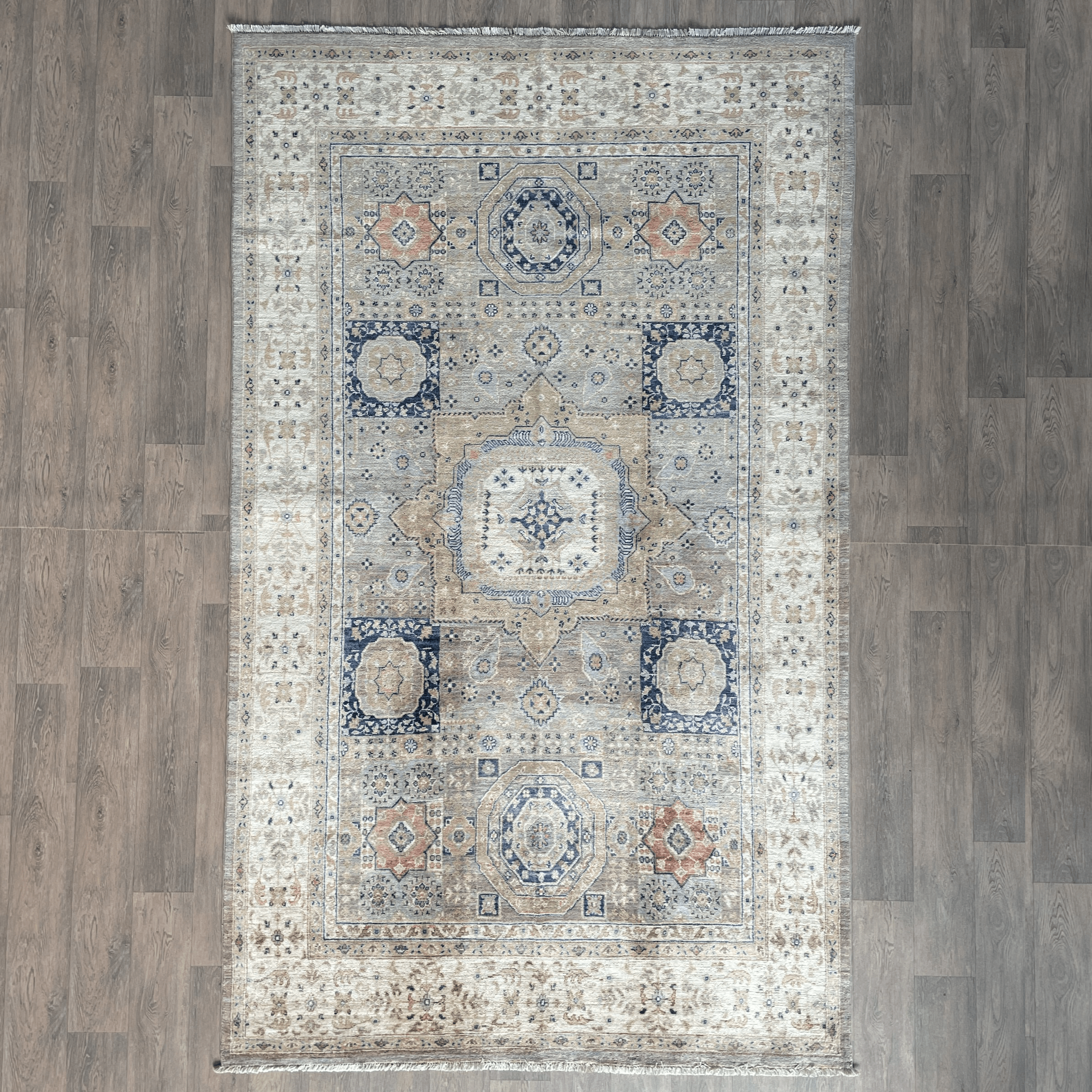 293 x 176 cm | Afghan Mamluk Rug