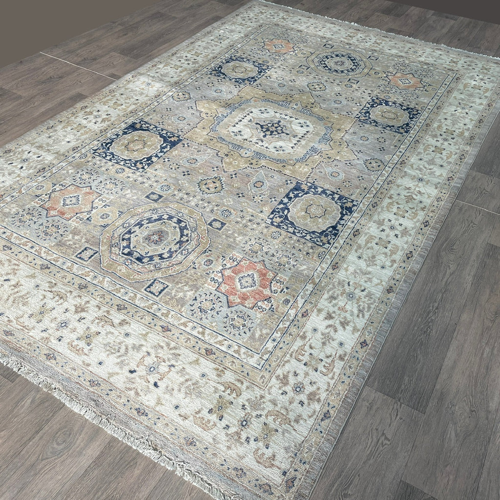 293 x 176 cm | Afghan Mamluk Rug