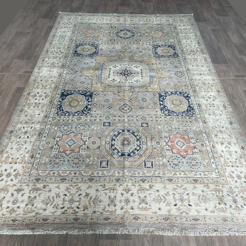 293 x 176 cm | Afghan Mamluk Rug