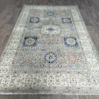 293 x 176 cm | Afghan Mamluk Rug