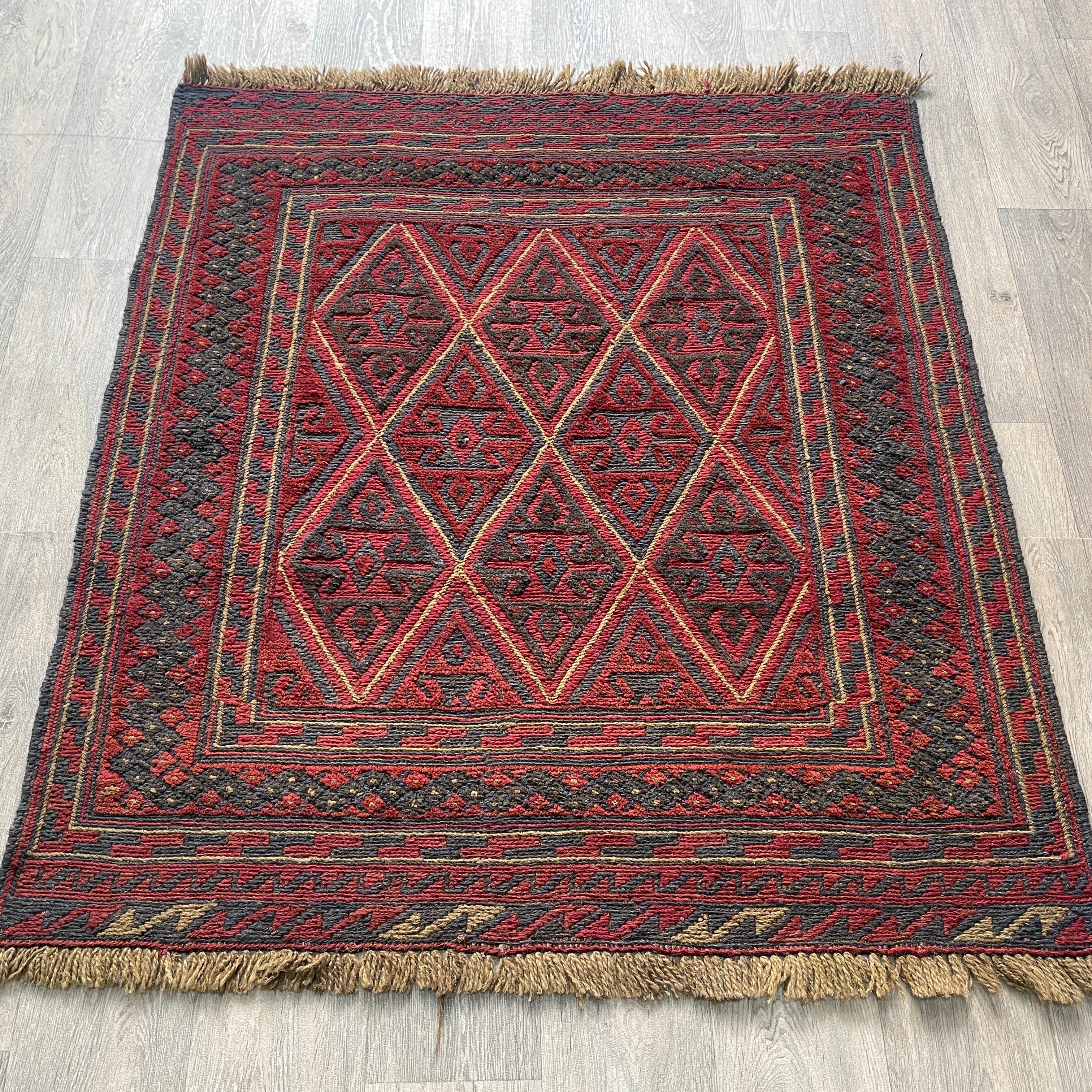 Afghan Mushwani Rug