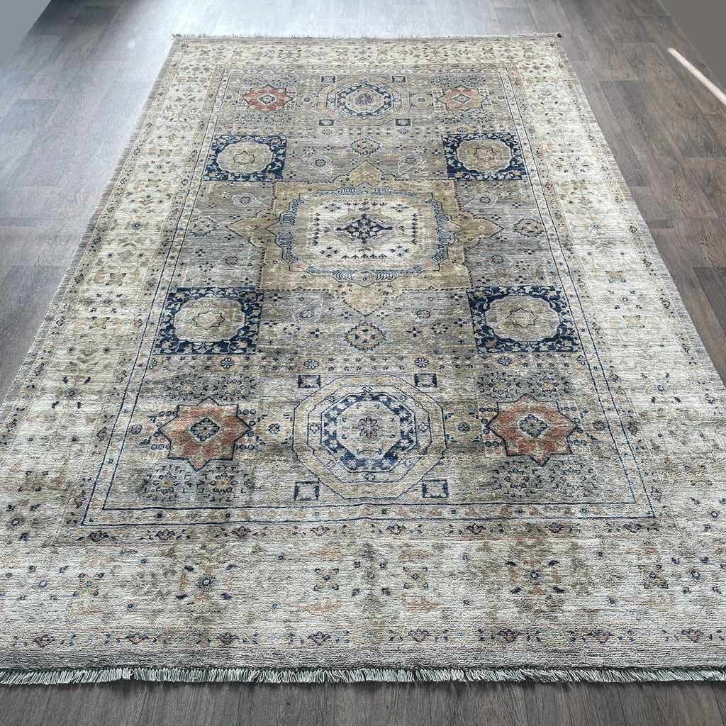 293 x 176 cm | Afghan Mamluk Rug