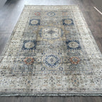 293 x 176 cm | Afghan Mamluk Rug