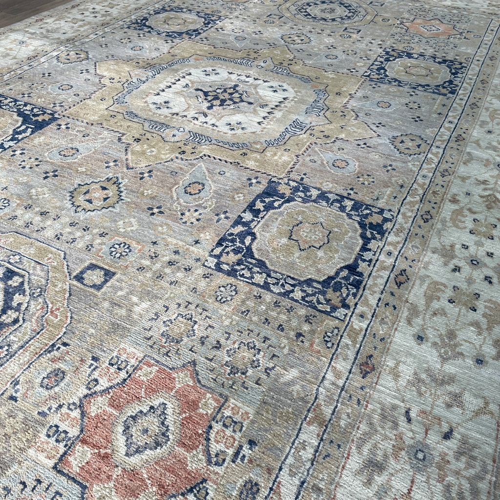 293 x 176 cm | Afghan Mamluk Rug