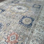293 x 176 cm | Afghan Mamluk Rug
