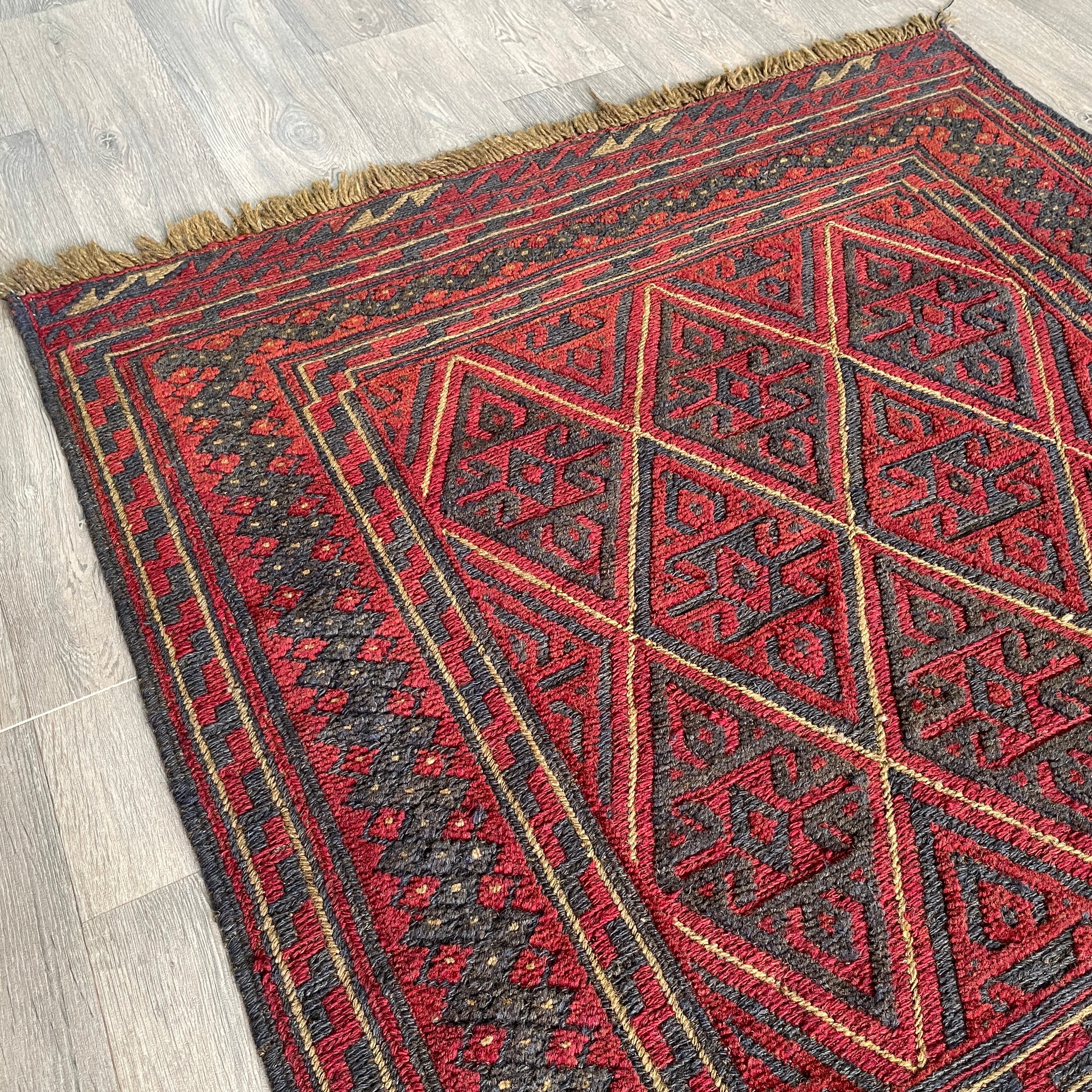 Afghan Mushwani Rug