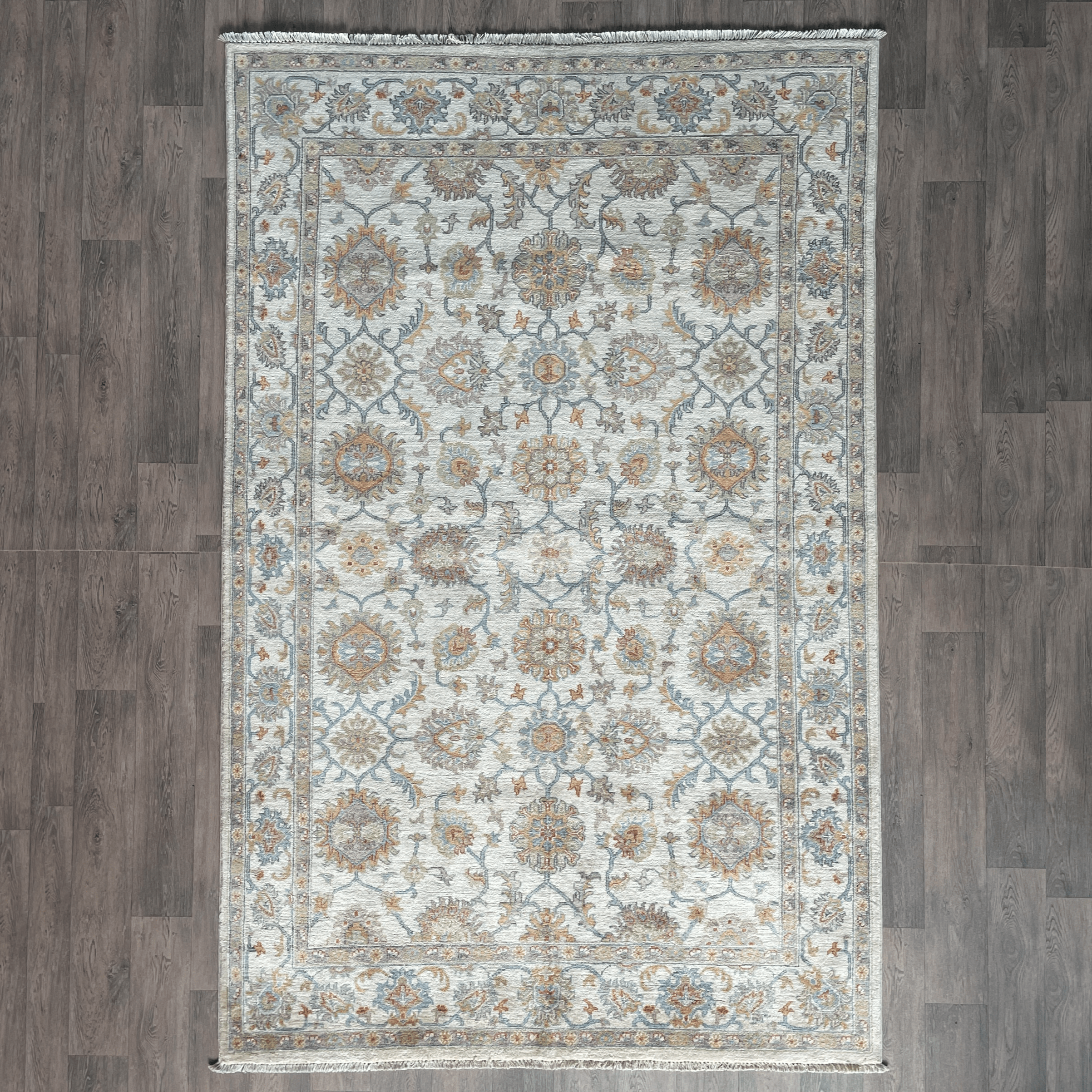 284 x 182 cm | Afghan Ziegler Rug