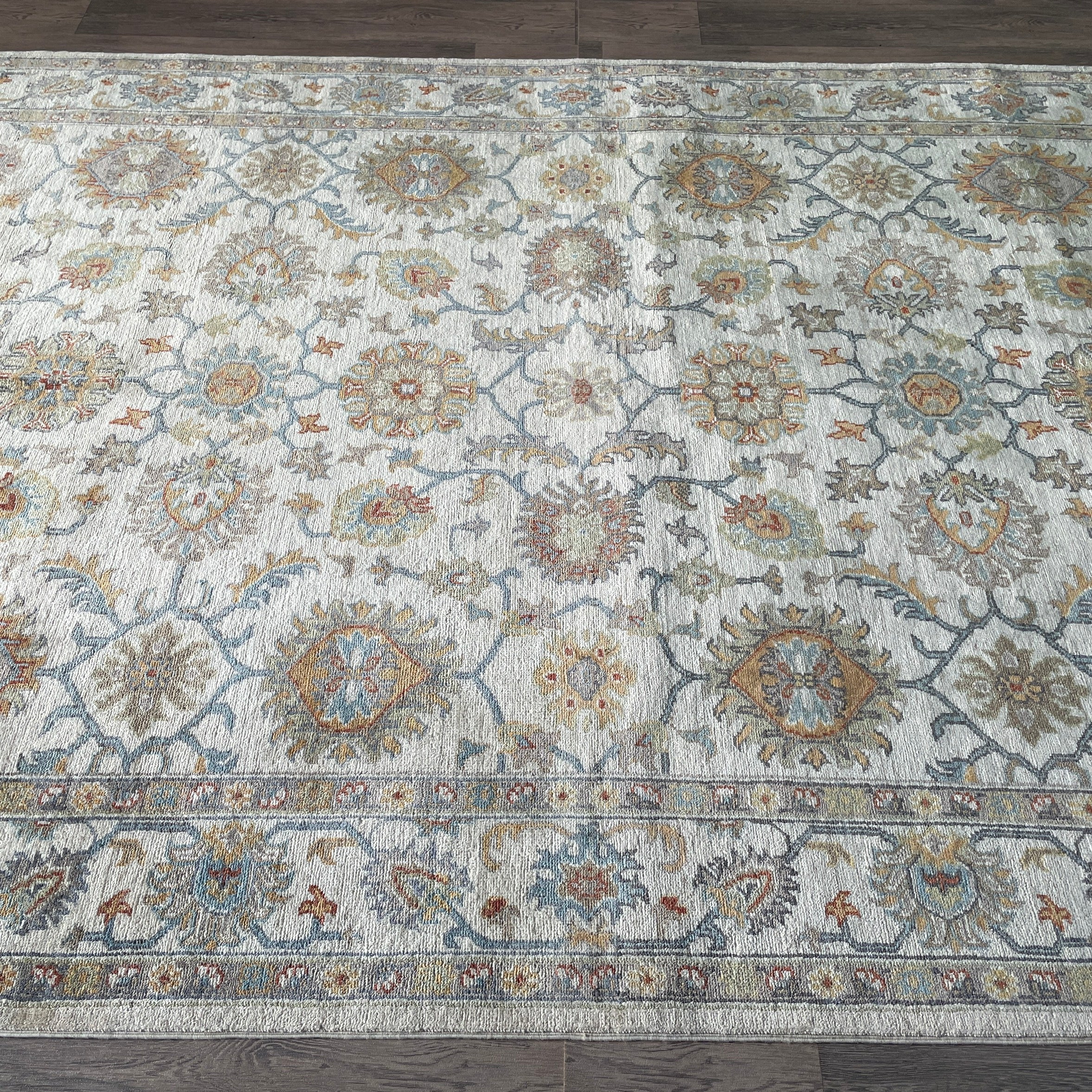 284 x 182 cm | Afghan Ziegler Rug